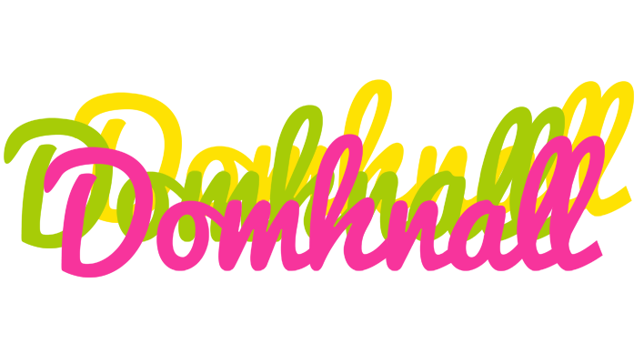 Domhnall sweets logo