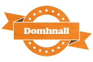 Domhnall victory logo