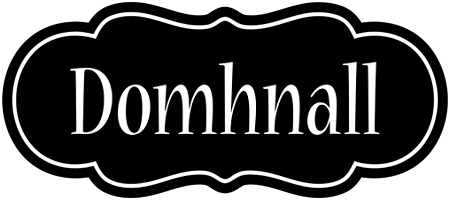 Domhnall welcome logo