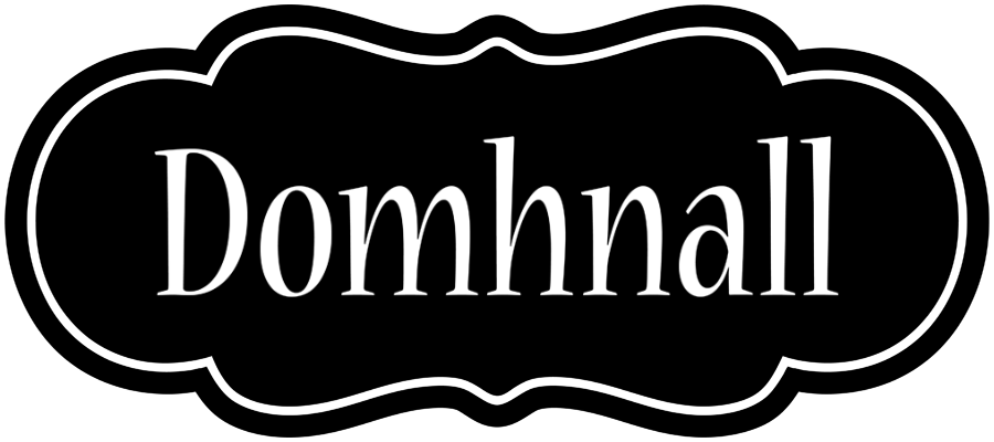 Domhnall welcome logo
