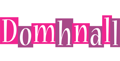 Domhnall whine logo