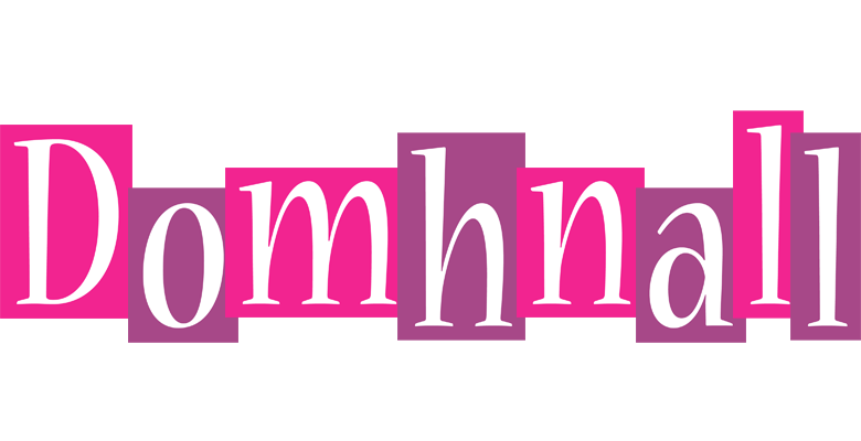 Domhnall whine logo
