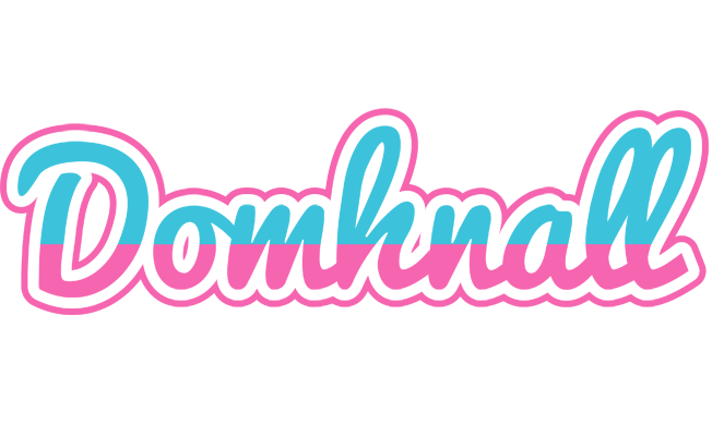 Domhnall woman logo