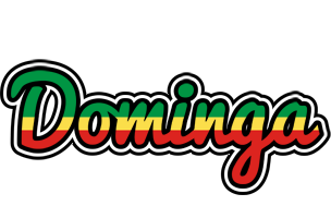 Dominga african logo