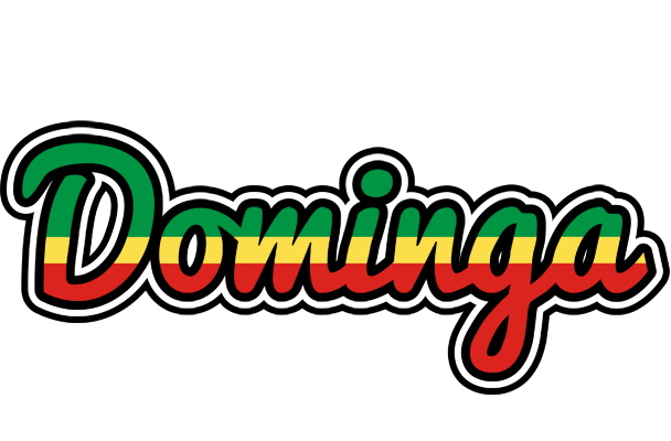 Dominga african logo
