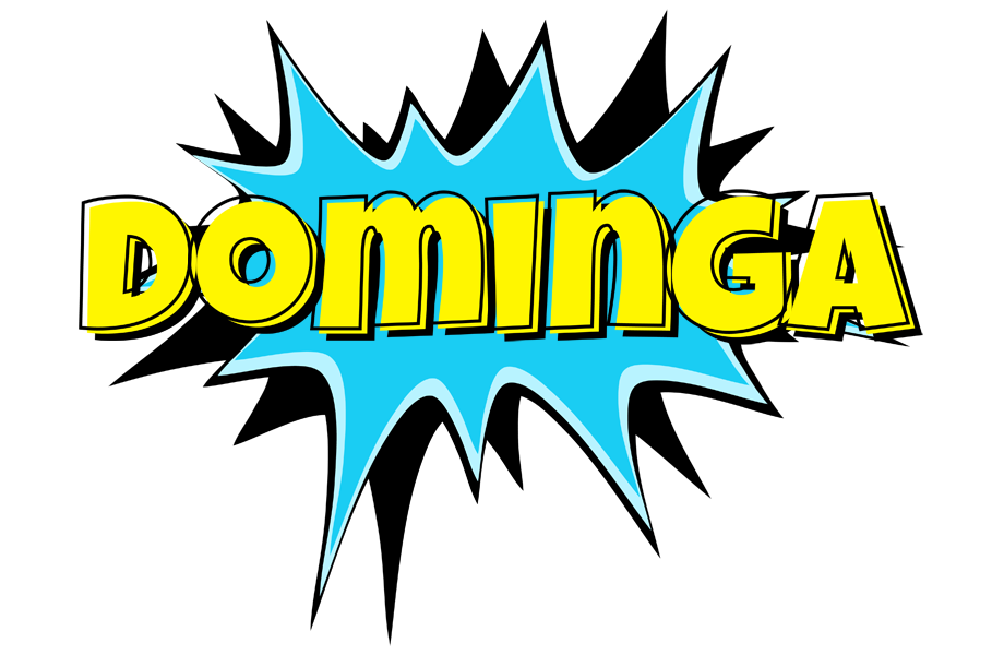 Dominga amazing logo