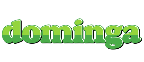 Dominga apple logo