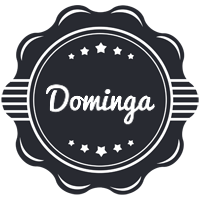Dominga badge logo