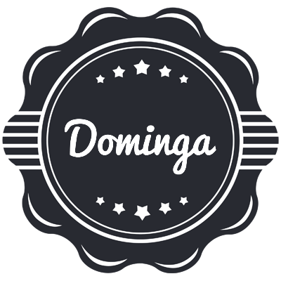 Dominga badge logo