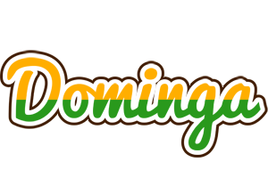 Dominga banana logo