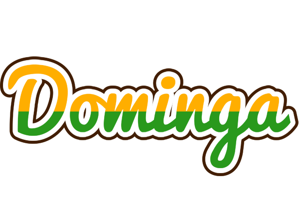 Dominga banana logo