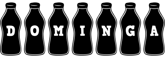 Dominga bottle logo