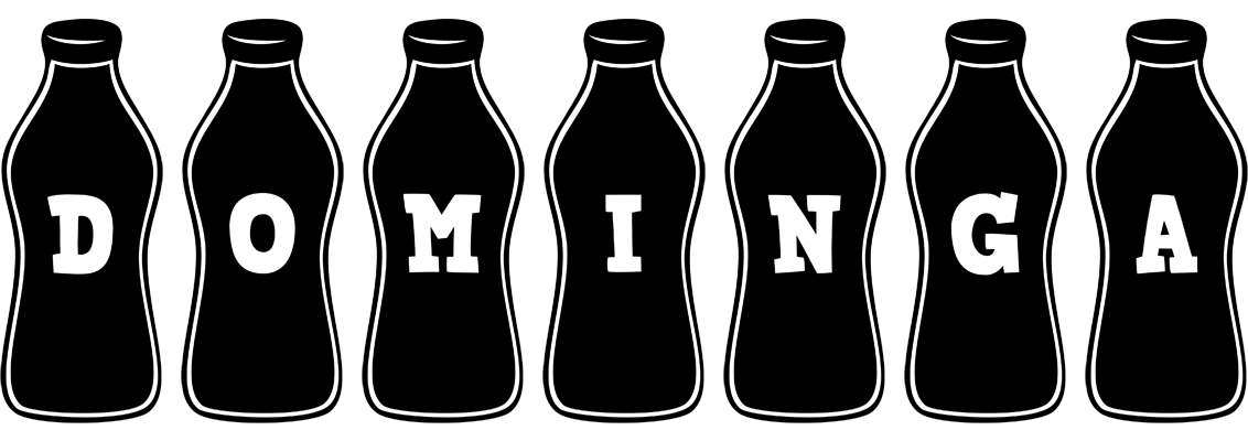 Dominga bottle logo