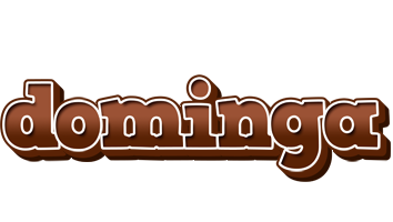 Dominga brownie logo