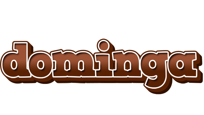 Dominga brownie logo