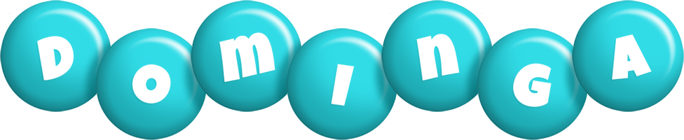 Dominga candy-azur logo