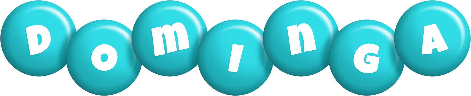 Dominga candy-azur logo