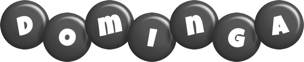 Dominga candy-black logo
