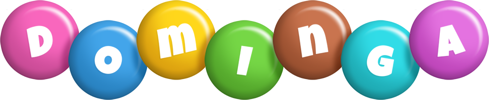Dominga candy logo