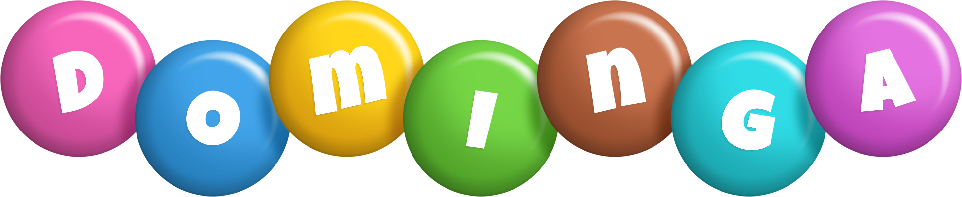 Dominga candy logo