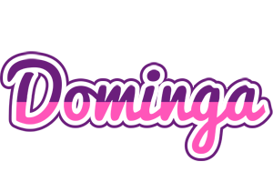 Dominga cheerful logo