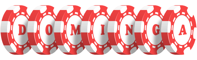 Dominga chip logo
