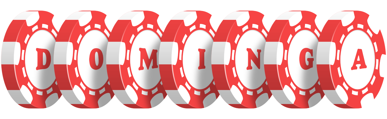 Dominga chip logo