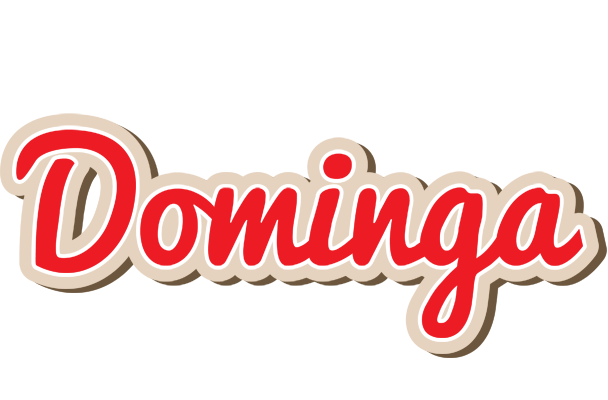Dominga chocolate logo