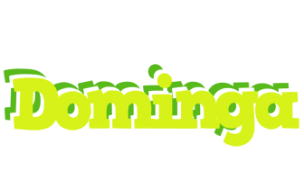 Dominga citrus logo