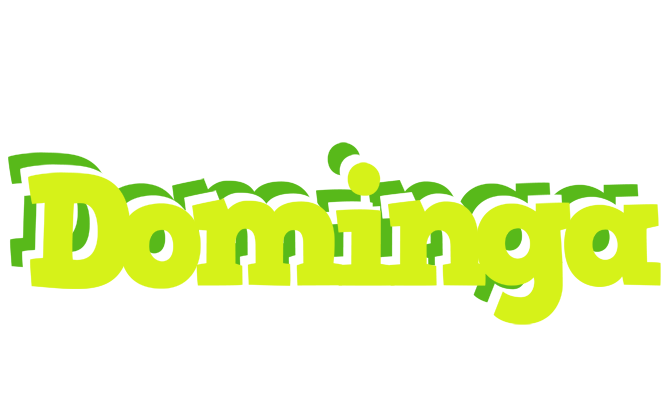 Dominga citrus logo