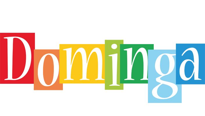Dominga colors logo