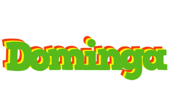 Dominga crocodile logo