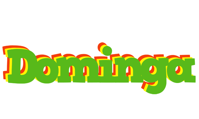 Dominga crocodile logo