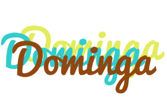 Dominga cupcake logo