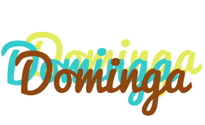 Dominga cupcake logo