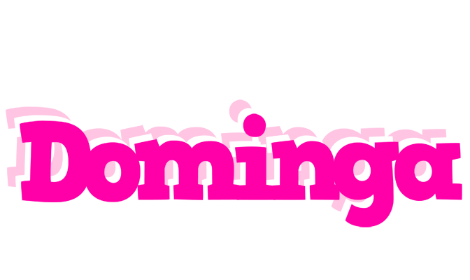 Dominga dancing logo