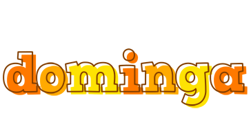 Dominga desert logo