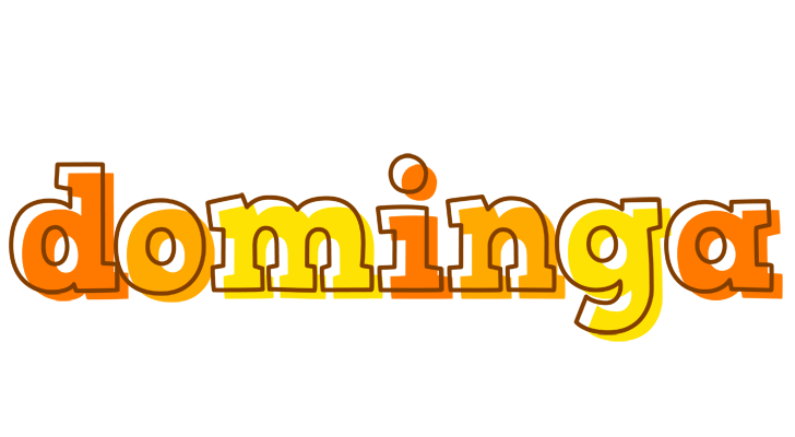 Dominga desert logo
