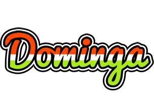 Dominga exotic logo