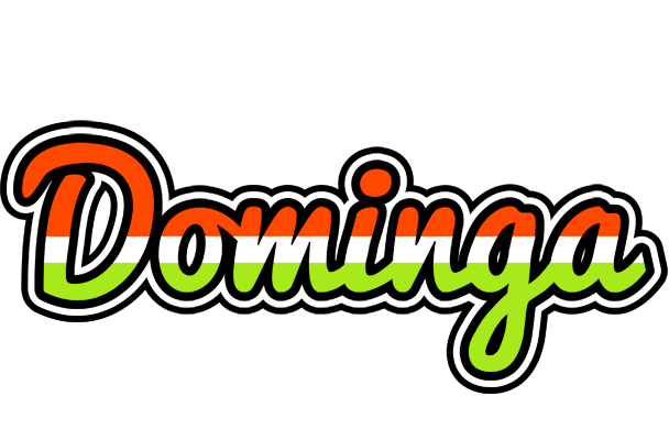 Dominga exotic logo
