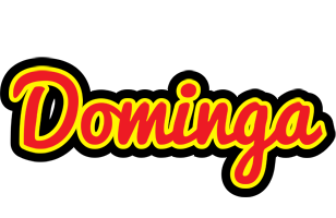 Dominga fireman logo