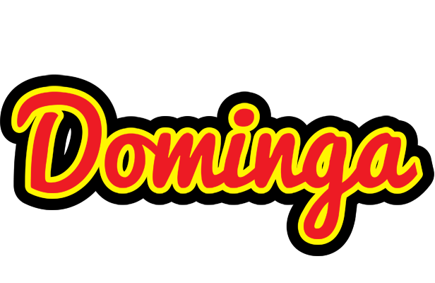 Dominga fireman logo