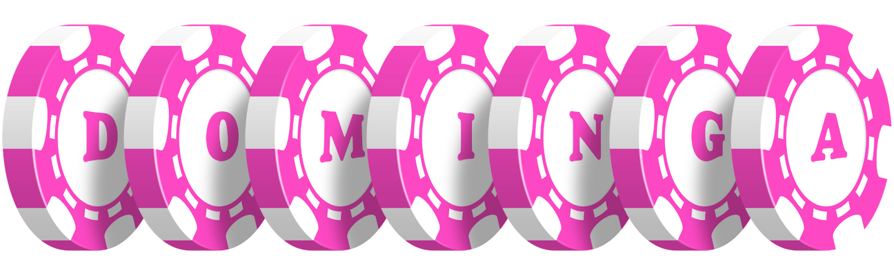 Dominga gambler logo