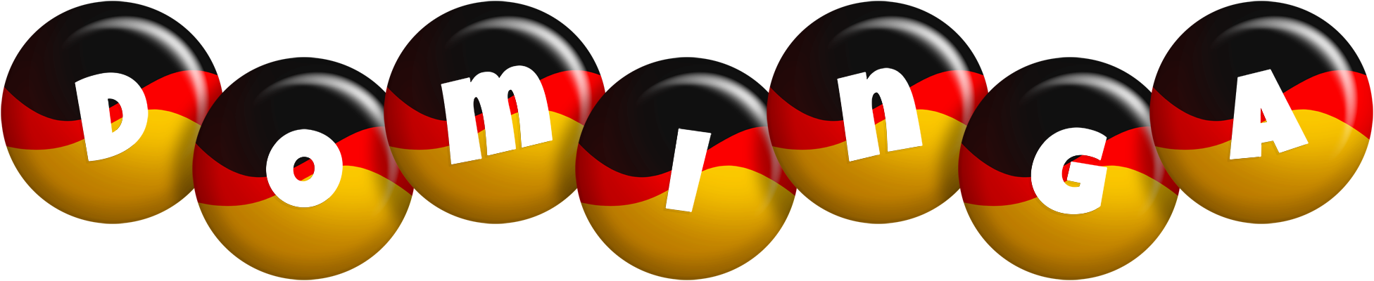 Dominga german logo