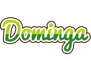 Dominga golfing logo