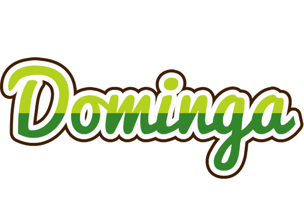 Dominga golfing logo