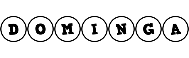 Dominga handy logo