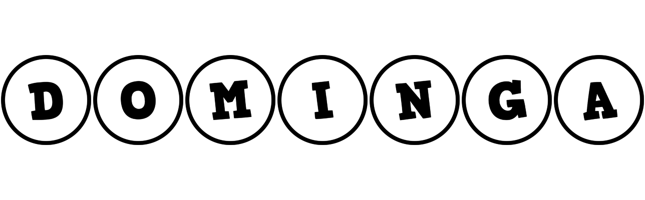 Dominga handy logo