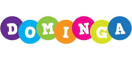 Dominga happy logo