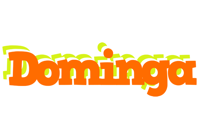 Dominga healthy logo